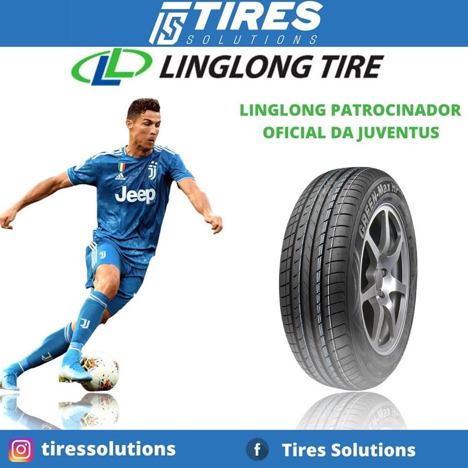 LINGLONG TIRES é o Parceiro Oficial da Juventus